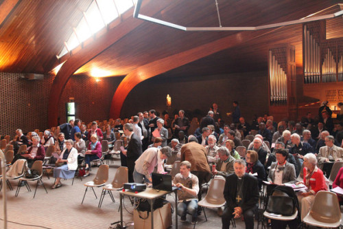 Rentrée pastorale Bruxelles