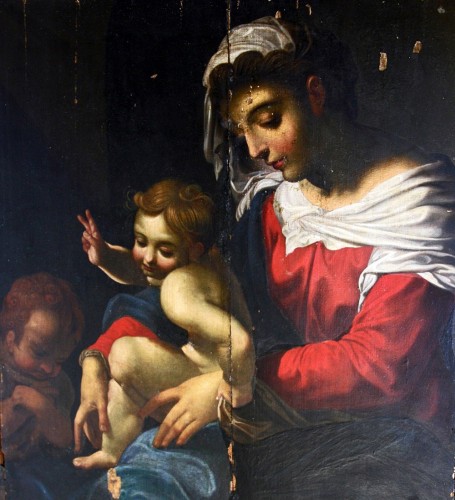Tableau du XVIème siècle, dans l'état de 2012