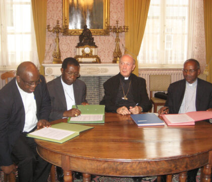 Signature de la convention de solidarité avec l’Afrique (vidéo)