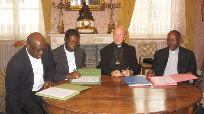Signature de la convention de solidarité avec l’Afrique (vidéo)