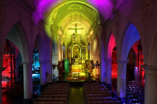eglise lumiere