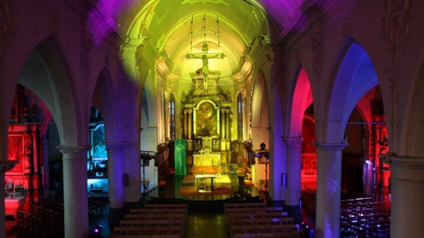 2015 : des journées églises ouvertes en clair-obscur