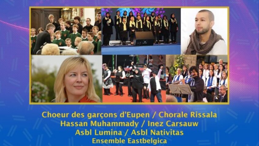Bruxelles : Les Focolari organisent une soirée-concert interreligieuse