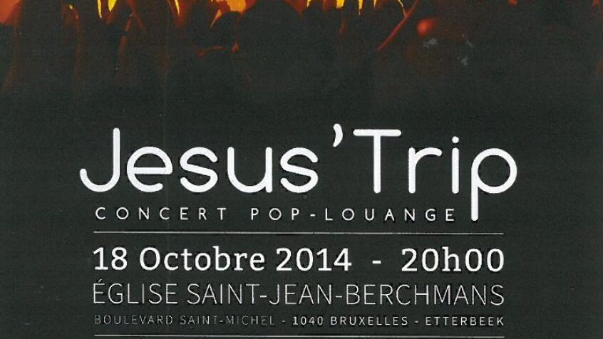 Jesus Trip en concert gratuit à Bruxelles