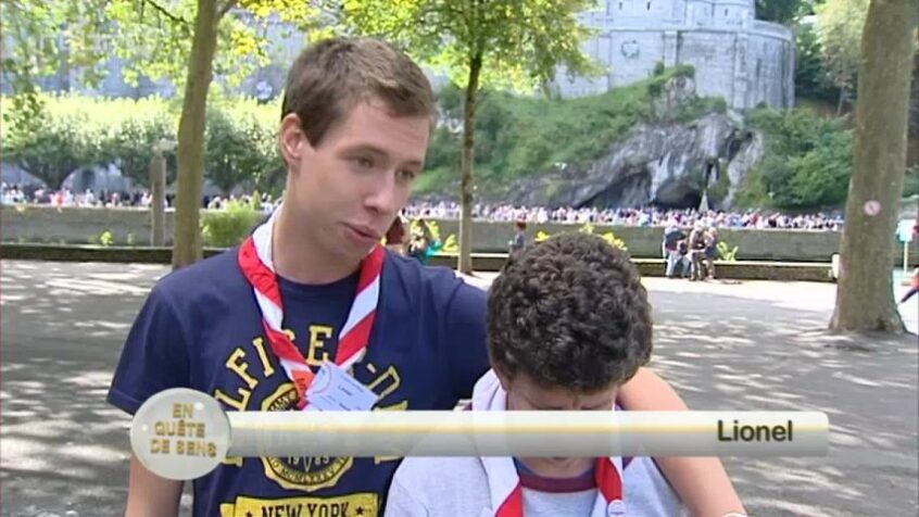 Les équipes Saint-Michel à Lourdes