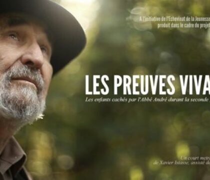Namur – Un documentaire consacré à l&rsquo;abbé André et aux enfants juifs cachés pendant la Guerre