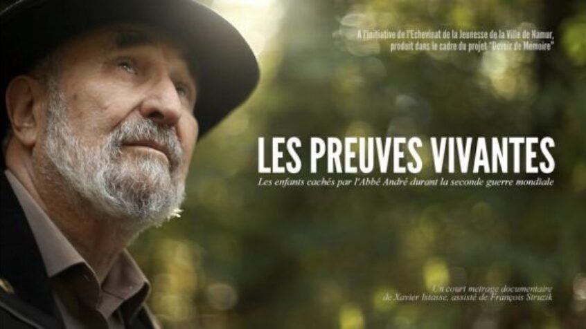 Namur – Un documentaire consacré à l&rsquo;abbé André et aux enfants juifs cachés pendant la Guerre