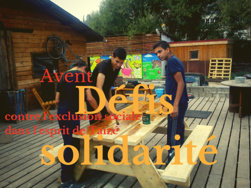 Avent solidarite