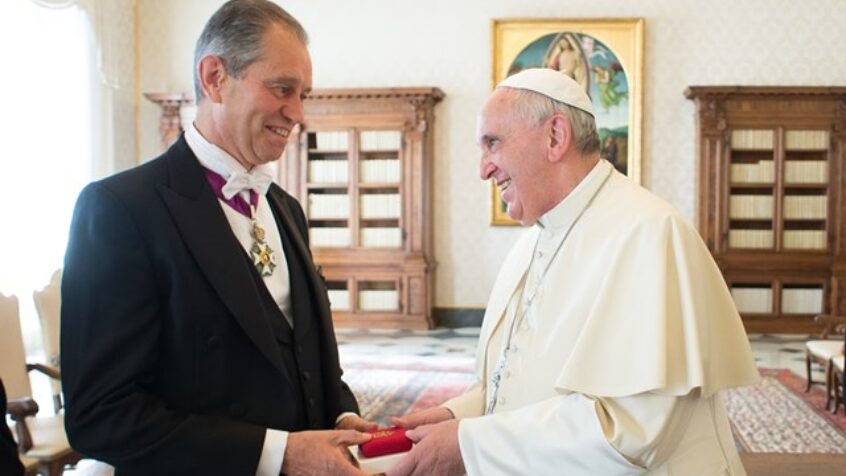Nouvel ambassadeur de Belgique à Rome
