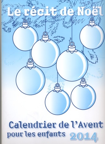 Calendrier Avent - 2014