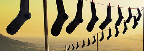 Chaussette-noire