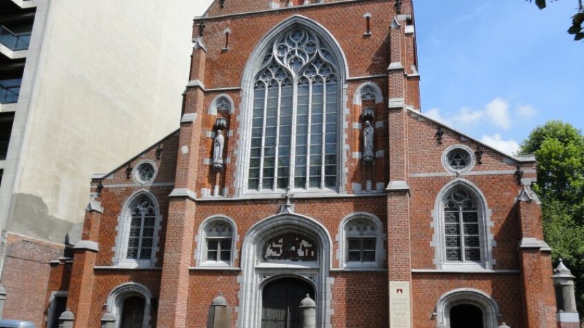 Dimanche 23 novembre : messe en Eurovision depuis l’Eglise des Dominicains de Bruxelles