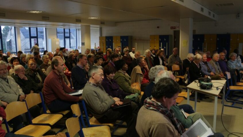 Louvain-la-Neuve : Une importante rencontre islamo-chrétienne réunit près de 120 personnes