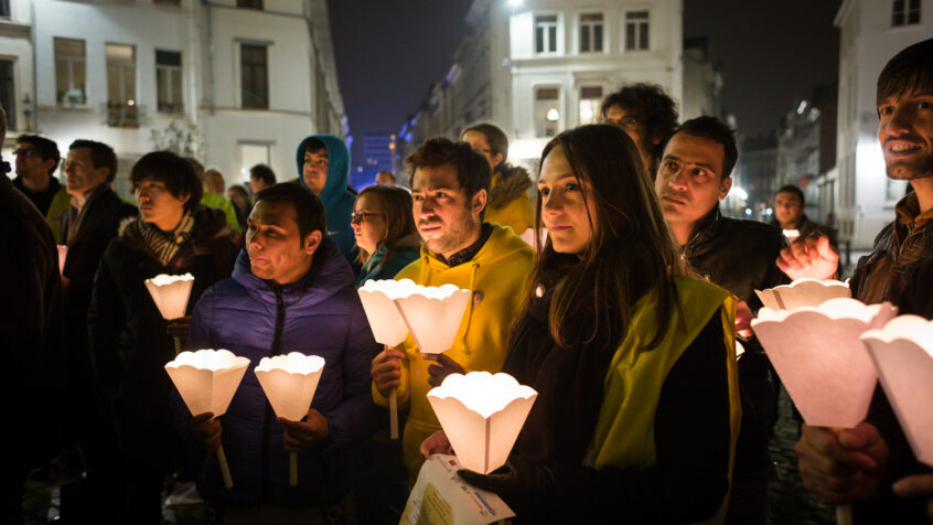 Veillée interreligieuse « For the Voiceless »