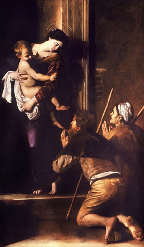 Madonna_di_Loreto-Caravaggio_(c.1604-6)