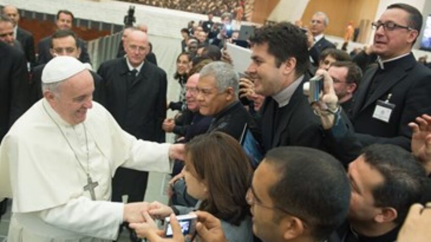 Le Pape aborde les procédures de nullité de mariage