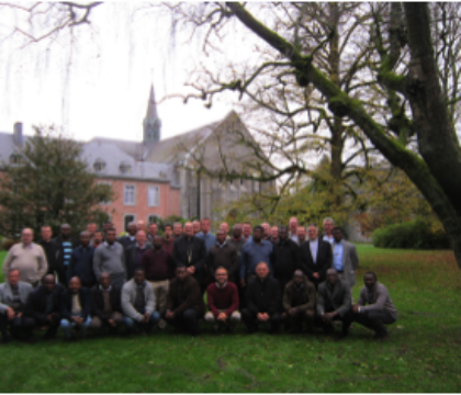 Tournai : les prêtres de moins de 25 ans d’ordination se sont retrouvés à Chimay