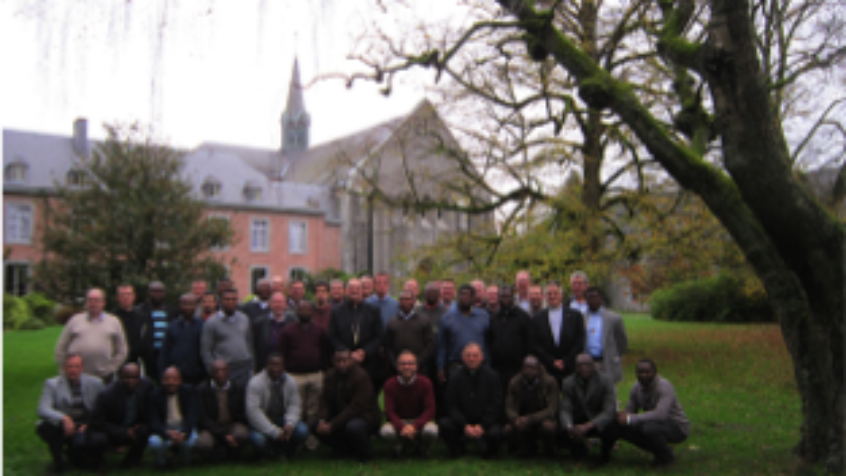 Tournai : les prêtres de moins de 25 ans d’ordination se sont retrouvés à Chimay