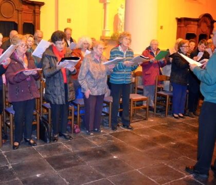 Namur : des chorales unissent leurs voix à  »la gloire de Dieu »