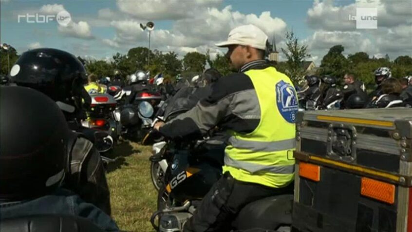 Pélerinage des motards