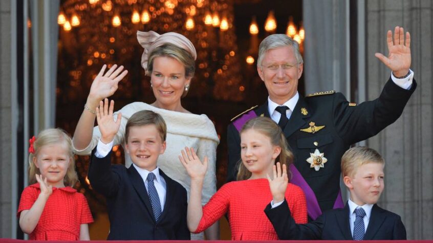 L&rsquo;appel à la fraternité et à la citoyenneté de Mgr Delville pour la fête du Roi !