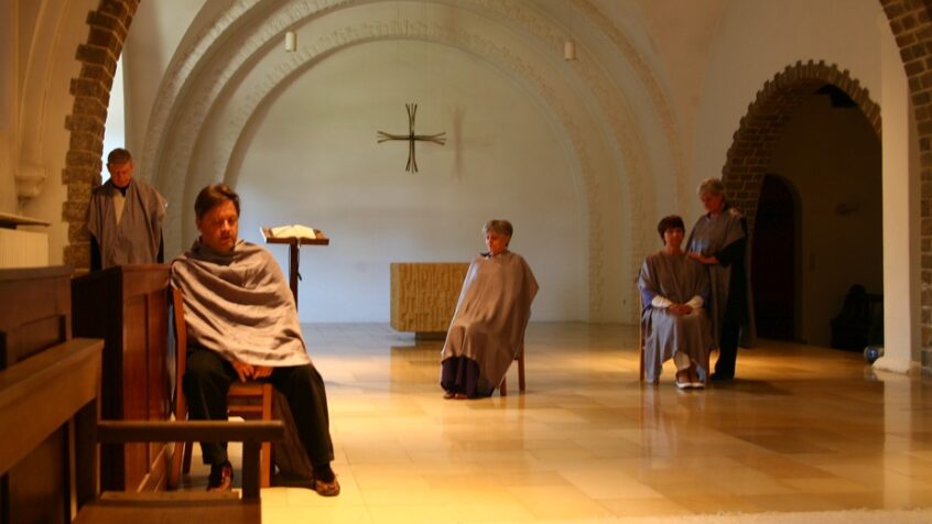 Théâtre cherche scène