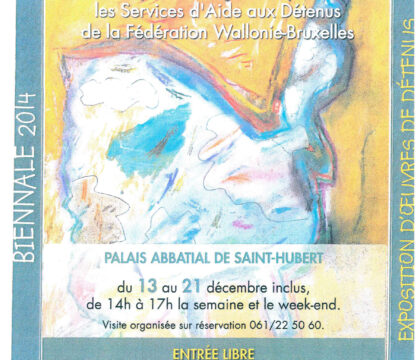 Exposition « Miroir de l’âme » à Saint-Hubert