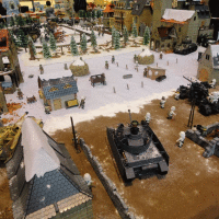 La Bataille des Ardennes reconstituée