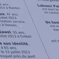 Hommage à quelques sans-abris...