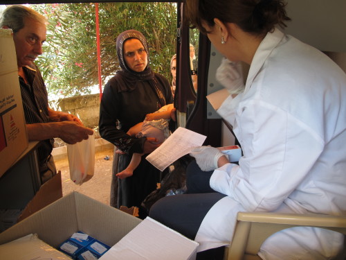 Mobiele kliniek Libanon
