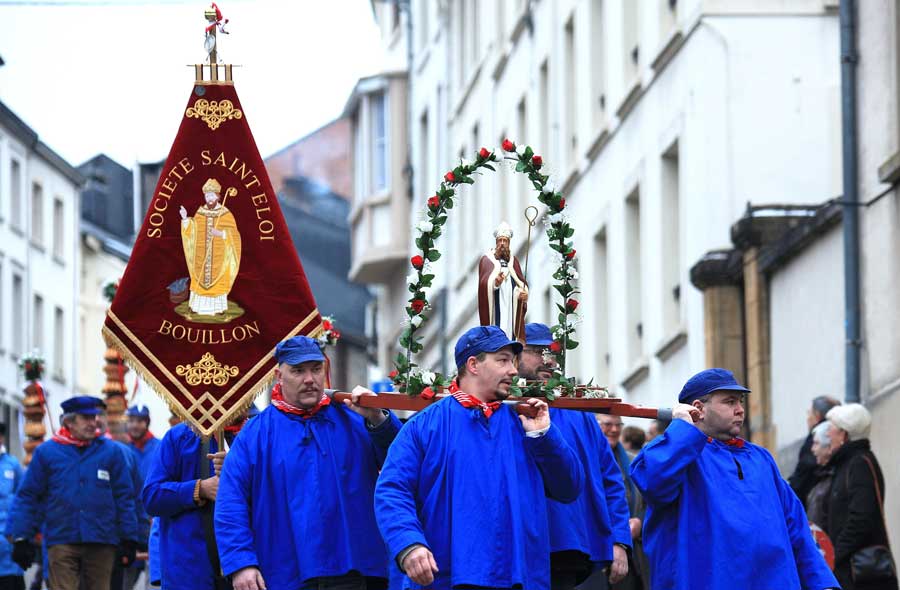 Saint Eloi fêté à Bouillon (2011)