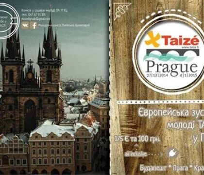 Taizé : Bienvenue à Prague!