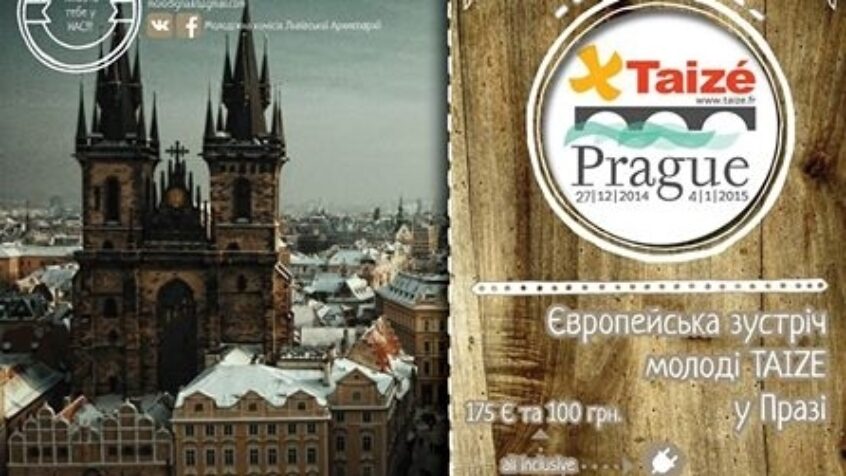 Taizé : Bienvenue à Prague!