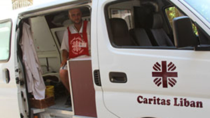 Réfugiés syriens: l&rsquo;appel de Caritas à la solidarité