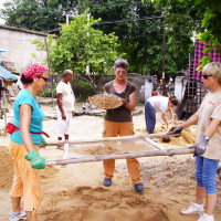 Chantier Damien Inde 2014