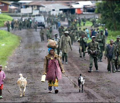 RD Congo &#8211; La guérilla provoque une fuite massive de la population