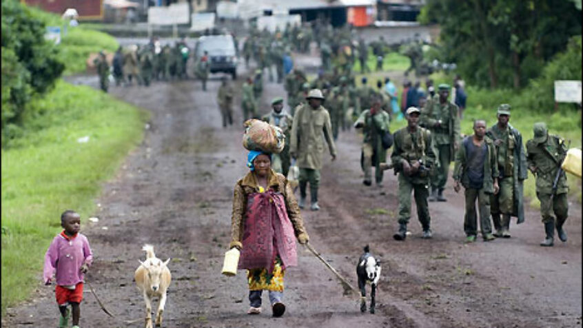 RD Congo – La guérilla provoque une fuite massive de la population