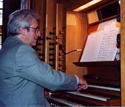 Concert de Noël par l’organiste Firmin Decerf