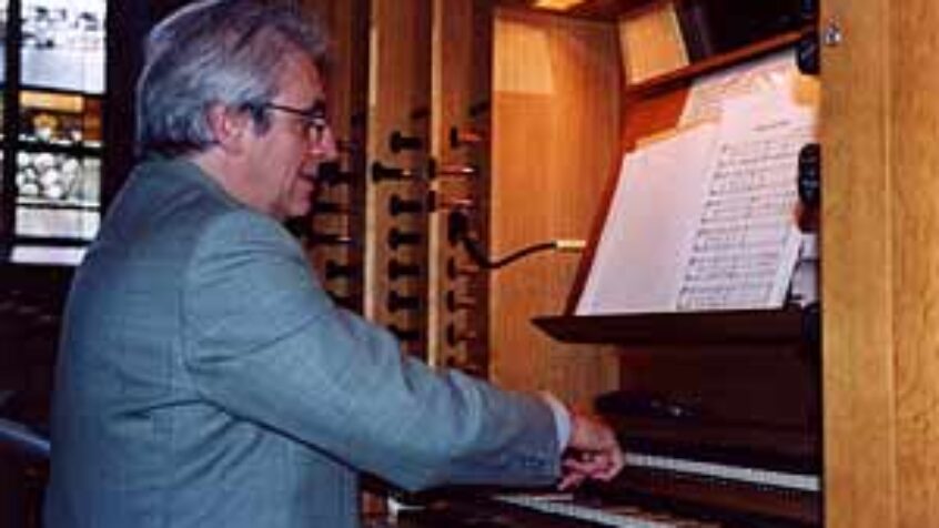Concert de Noël par l’organiste Firmin Decerf