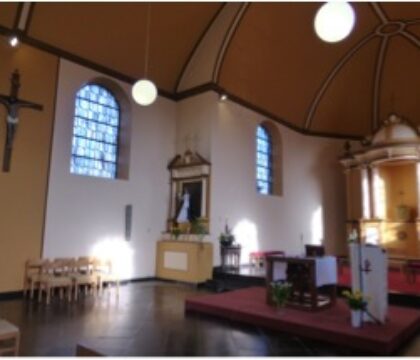 L&rsquo;église de Mont-Gauthier fait le plein de couleurs