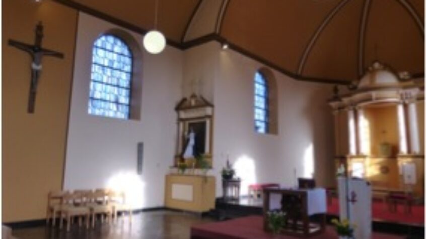 L&rsquo;église de Mont-Gauthier fait le plein de couleurs