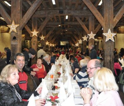 Namur : Un Noël VIP pour 650 démunis