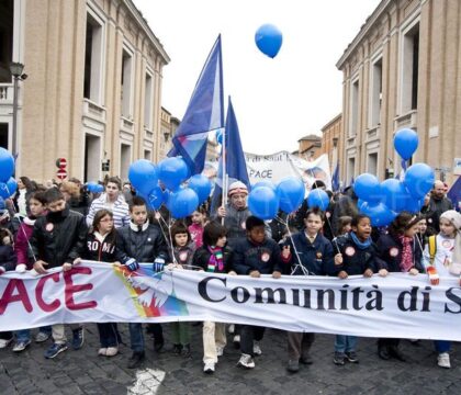 1er janvier: Marche pour la paix à Liège