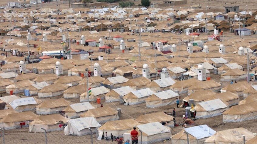 L’accueil dérisoire des réfugiés syriens par la communauté internationale