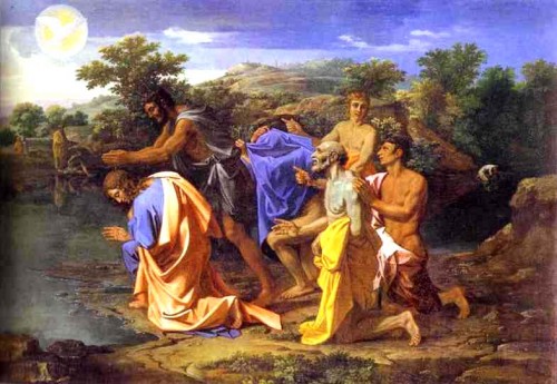 Baptême de Jésus (Poussin)