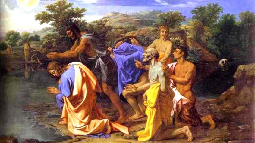 Evangile de dimanche 11 janvier 2015 (Baptême du Seigneur – Marc 1, 7-1)