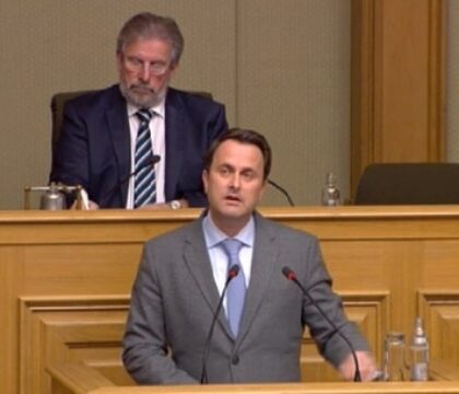 Le Premier ministre luxembourgeois reçu par le Pape