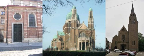 Quelques églises à découvrir ce 1er février