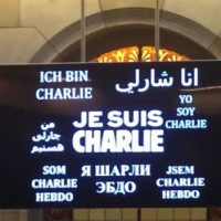 Je suis Charlie au Résidence Palace