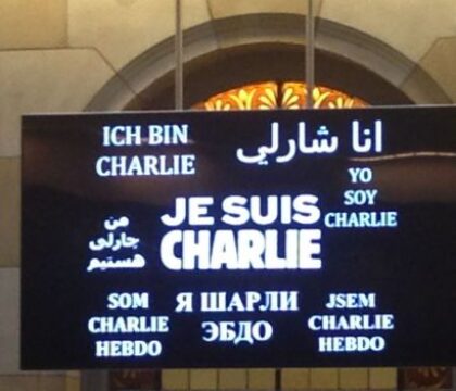 En Belgique, réactions émues à la tragédie de Charlie Hebdo
